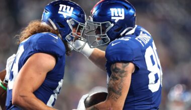 New York Giants FINAL 53-man roster projection: Who’s in, who’s out