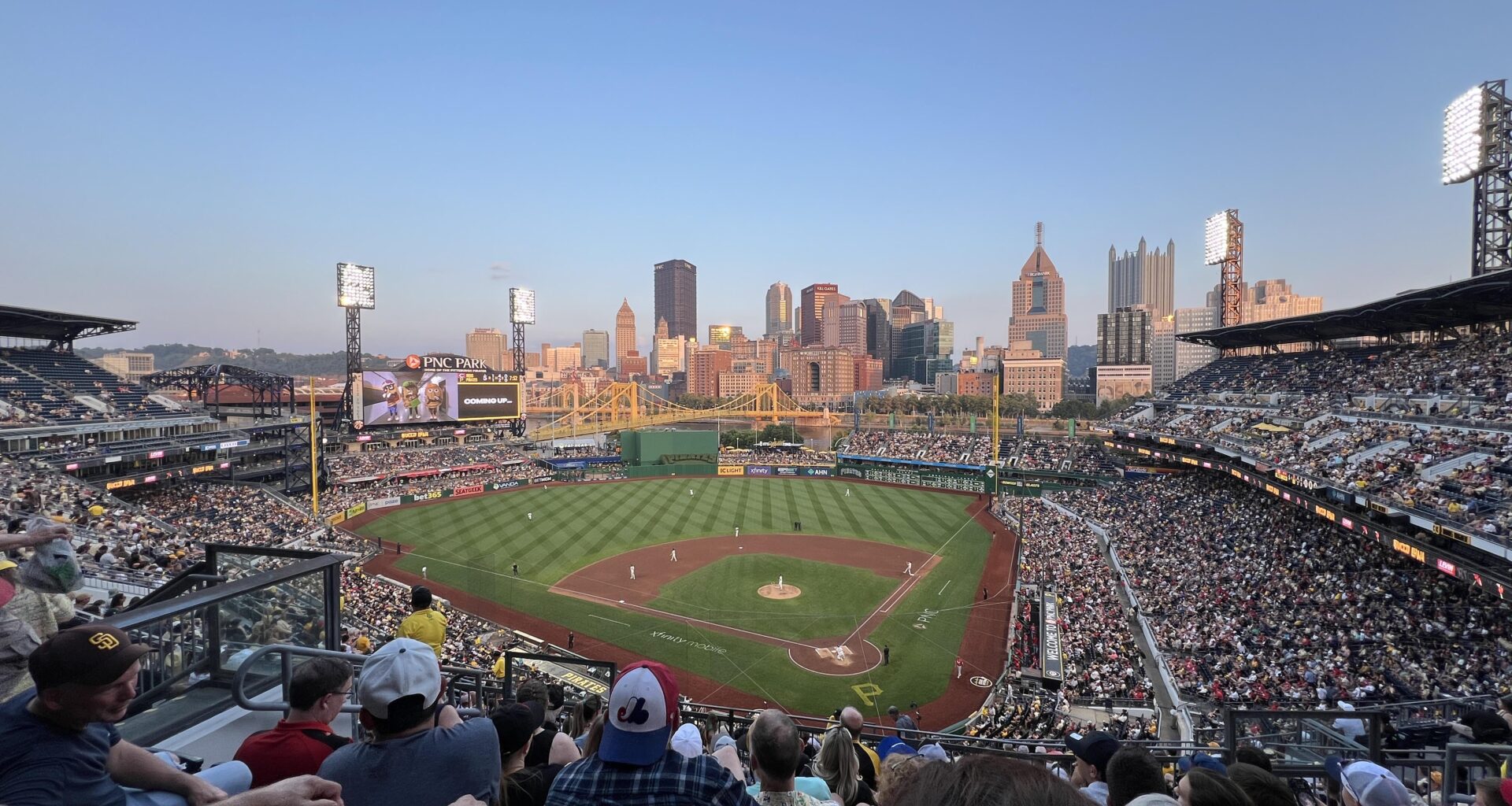 First time at PNC Park this past weekend visiting from DC. Best view in all of MLB hands down. Did not disappoint!