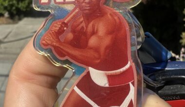 My friend made this. We are both Giants fans and I think it’s awesome. Also weird