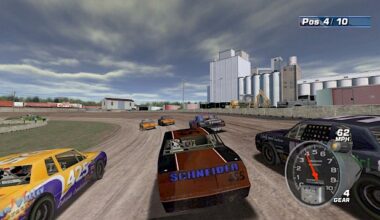 All GameCube Games #143: NASCAR: Dirt to Daytona