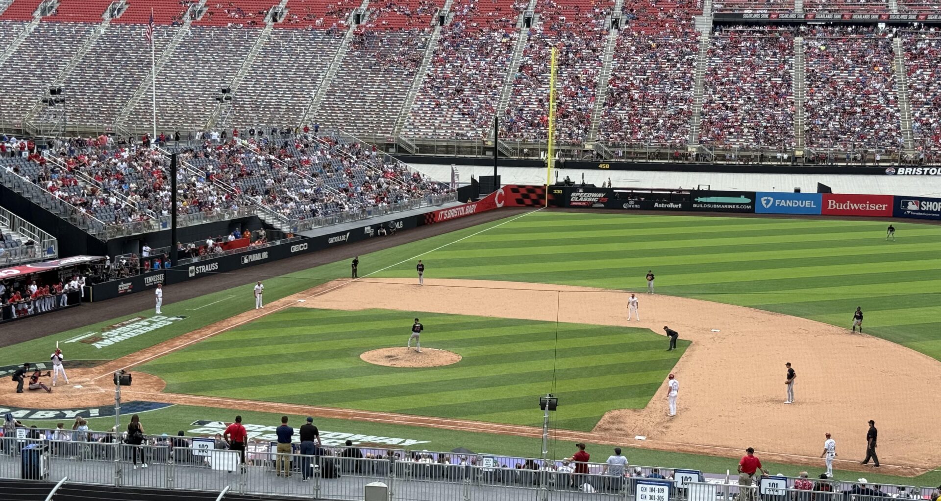 Am I the only one who had fun at the Speedway Classic?