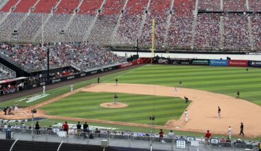 Am I the only one who had fun at the Speedway Classic?