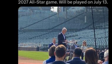 Cubs ASG officially announced for 2027