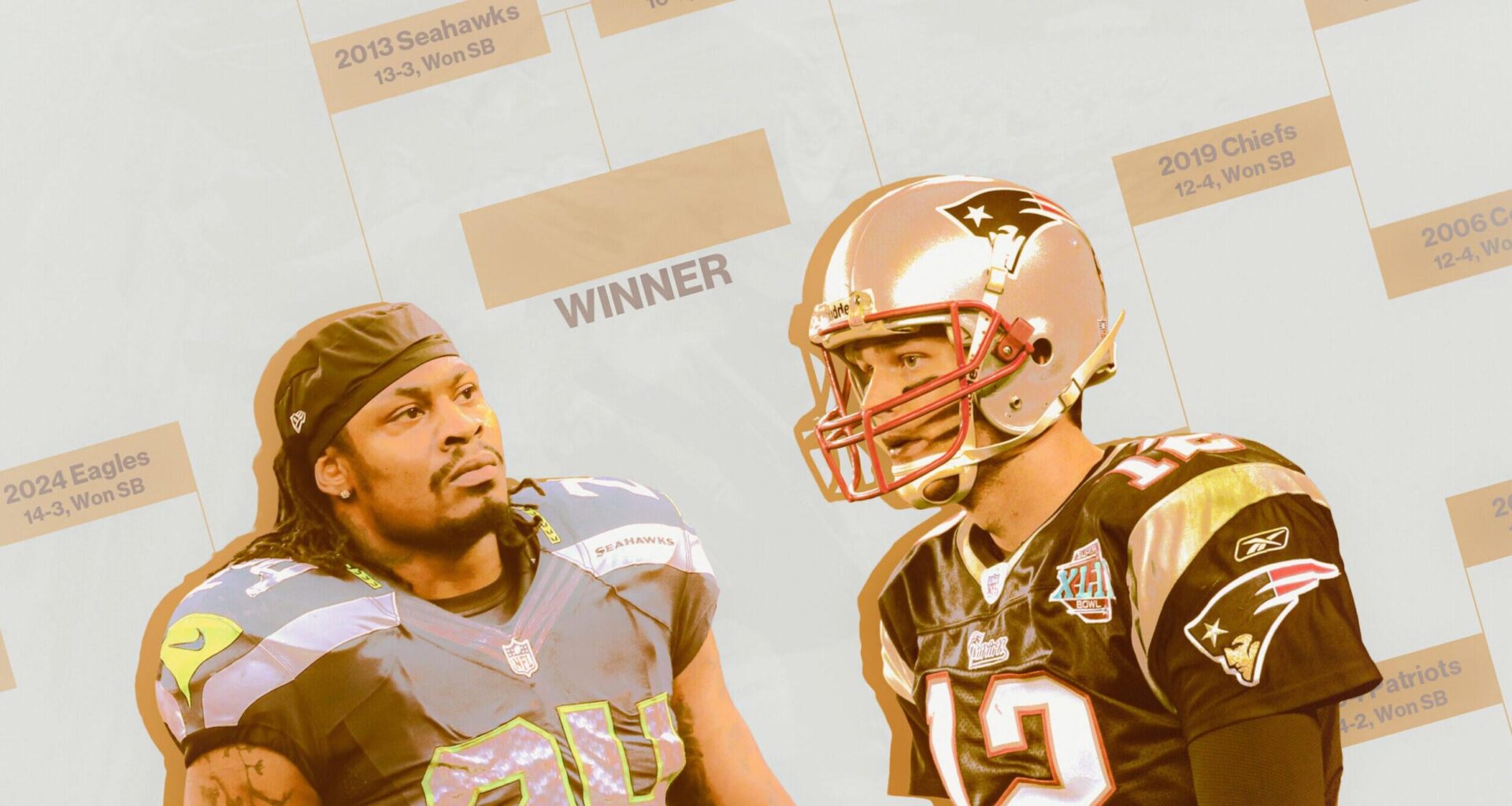 We cannot let the Patriots win again