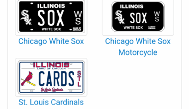 Was just looking at Illinois license plates. What is this abomination