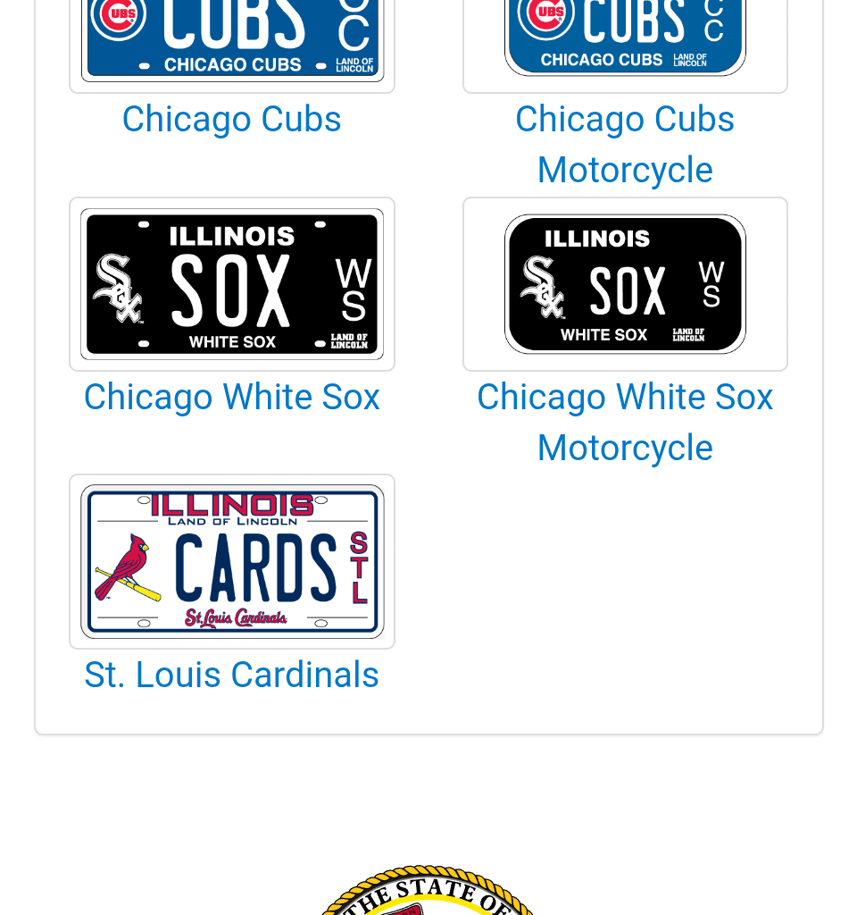 Was just looking at Illinois license plates. What is this abomination
