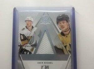 Check out 23-24 The Cup Jack Eichel Trilaterals 1st On Print 1/33 on eBay!