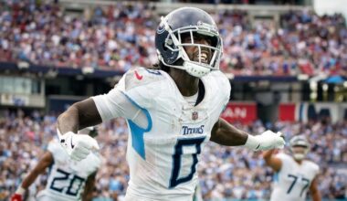 Titans WR Calvin Ridley says it's 'time to dominate' alongside rookie QB Cam Ward