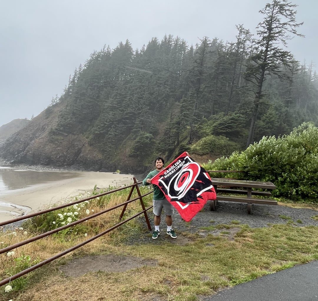 Canes at the Coast of Oregon