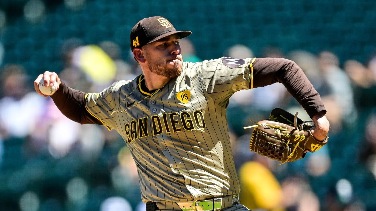 Joe Musgrove threw 20 pitches — all fastballs — in his first official bullpen session. Musgrove expects to continue to throw bullpens every Tues & Sat. “I want one inning,” Musgrove said. “I don’t care if it’s one hitter. I just want to be able to say I contributed in some aspect on the field..."