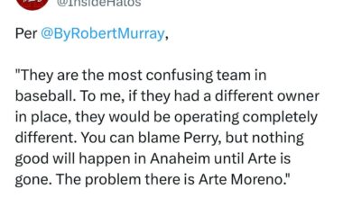 “…the most confusing team in baseball.”