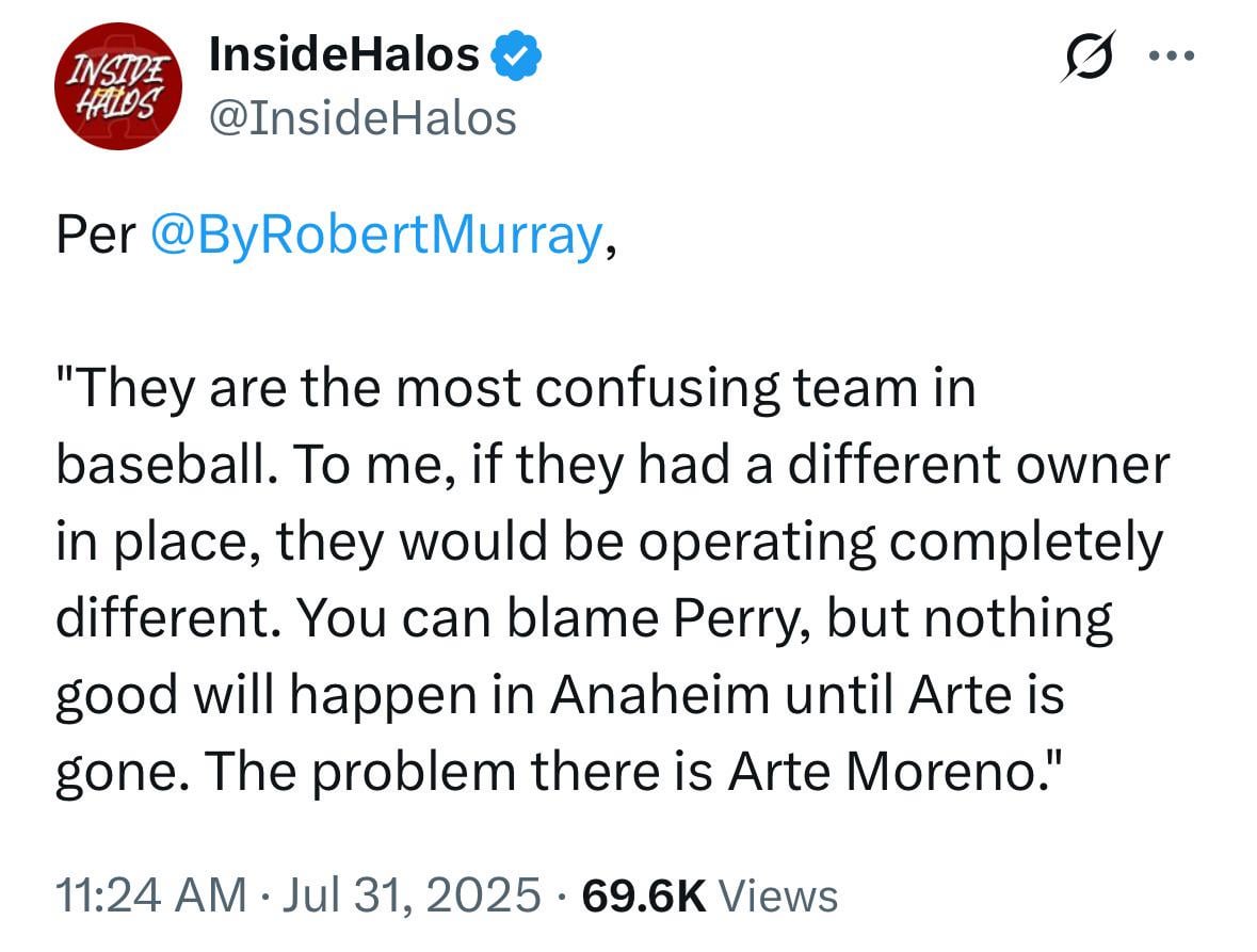 “…the most confusing team in baseball.”