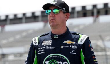‘His Career Is Ruined’ – NASCAR World Tears Spire Motorsports Apart After Another Kyle Busch Heartbreak