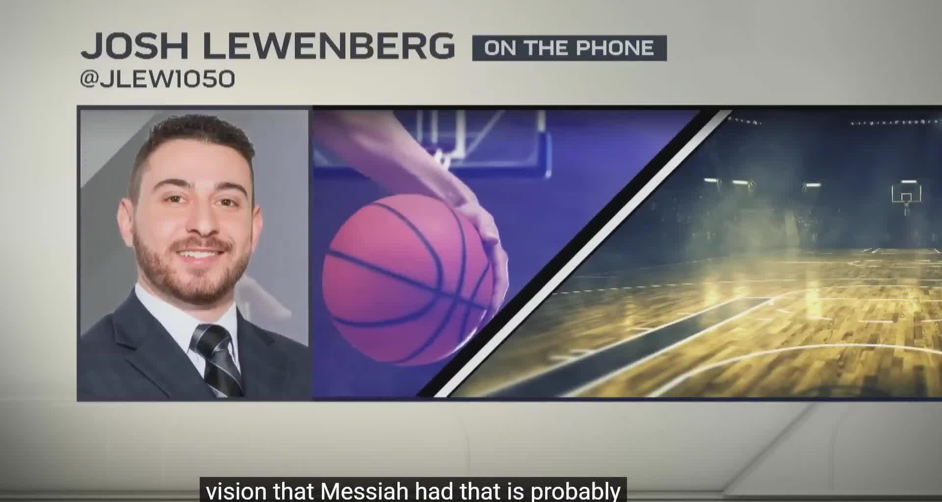 [Lewenberg] "A number of external candidates that came in, really, really pushed back on some of the moves that Masai and company made over the last few years...One of them went as far as calling the [Brandon] Ingram trade a ‘desparate Hail Mary.’"