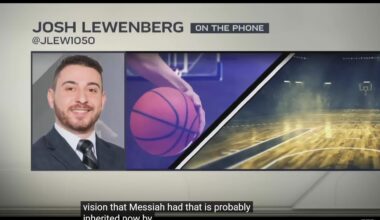[Lewenberg] "A number of external candidates that came in, really, really pushed back on some of the moves that Masai and company made over the last few years...One of them went as far as calling the [Brandon] Ingram trade a ‘desparate Hail Mary.’"