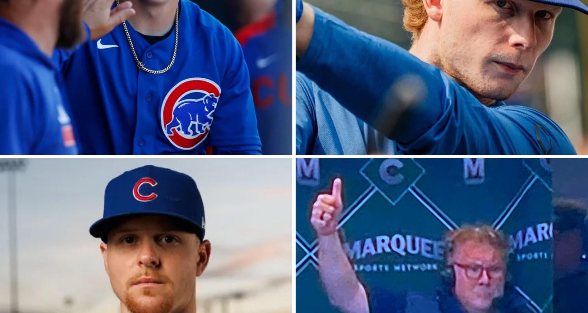 THE FUTURE IS HERE AND IT IS CUBBIE RED