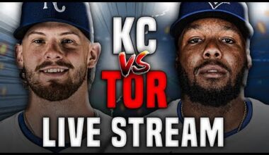 TORONTO BLUE JAYS vs. KANSAS  CITY ROYALS - LIVE Stream (August 1st 2025)