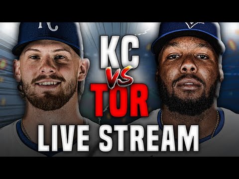 TORONTO BLUE JAYS vs. KANSAS  CITY ROYALS - LIVE Stream (August 1st 2025)