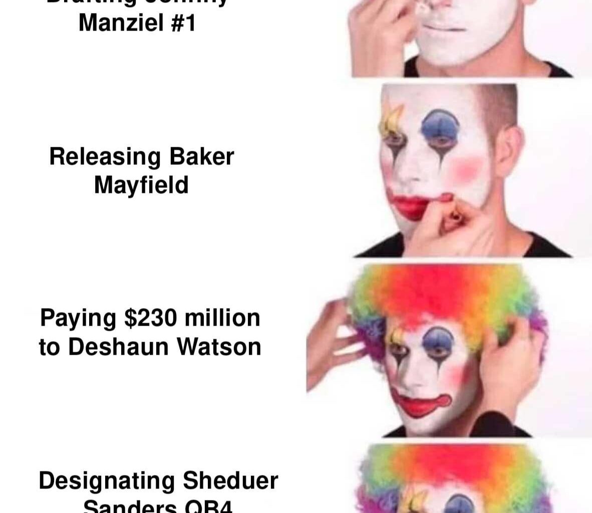 Past decade of the Browns browning