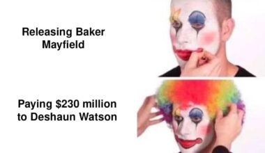 Past decade of the Browns browning