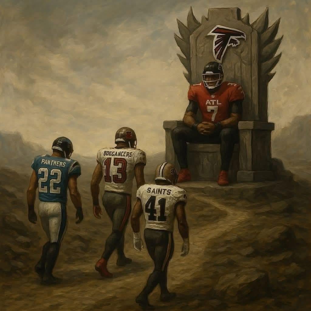 Looks like ATL forgot the 28-3 SB Loss