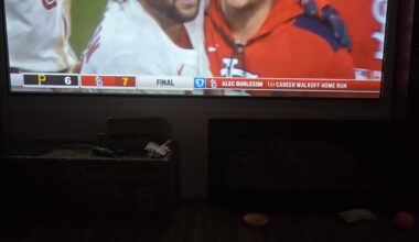 New Cardinals Fan, Just Took In My First Game