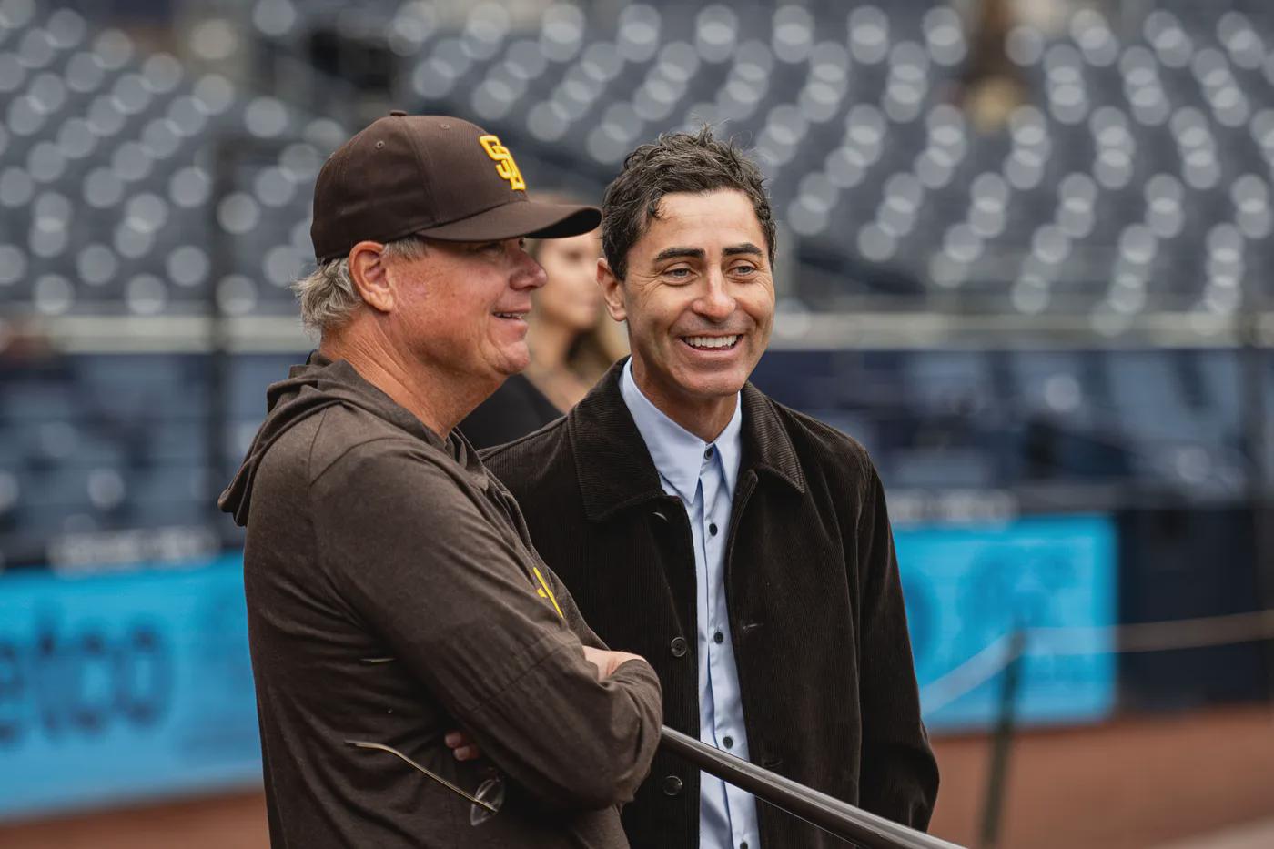 [Acee] Ryan O'Hearn brings a similar skillset to Gavin Sheets. Both are left-handed bats who can play first and corner outfield, and both hit righties better than lefties. "We love Sheets. Some people were like, ‘Oh, he’s like another Sheets.’ OK. I’ll take two Sheets." - AJ Preller