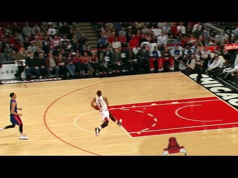 35 Prime Derrick Rose Plays that Stopped the Internet