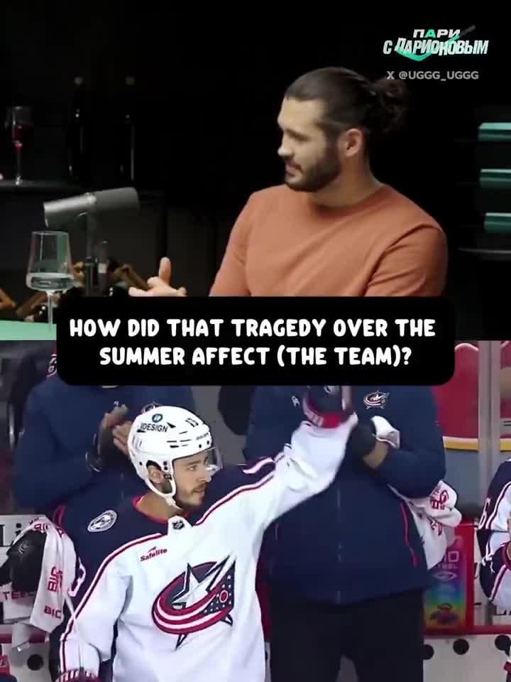 Kirill Marchenko opens up about losing teammate Johnny Gaudreau