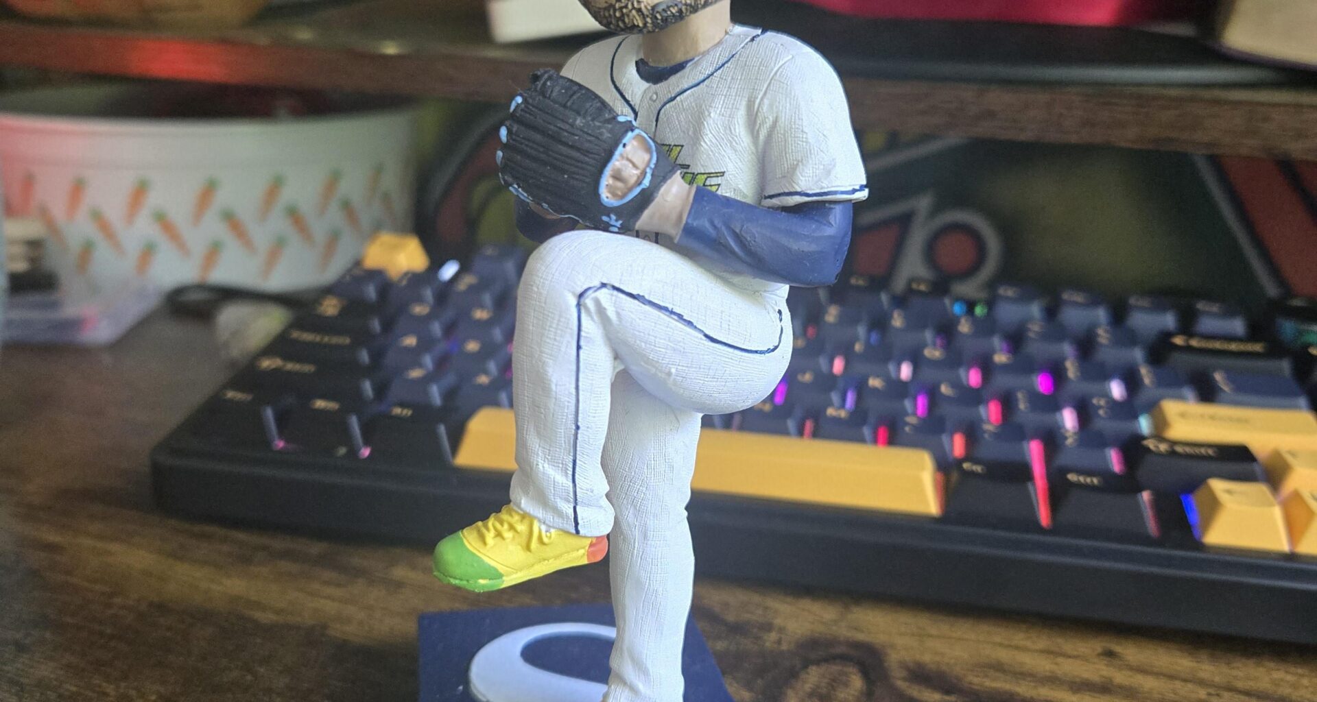 Is this going to be a rare bobblehead?