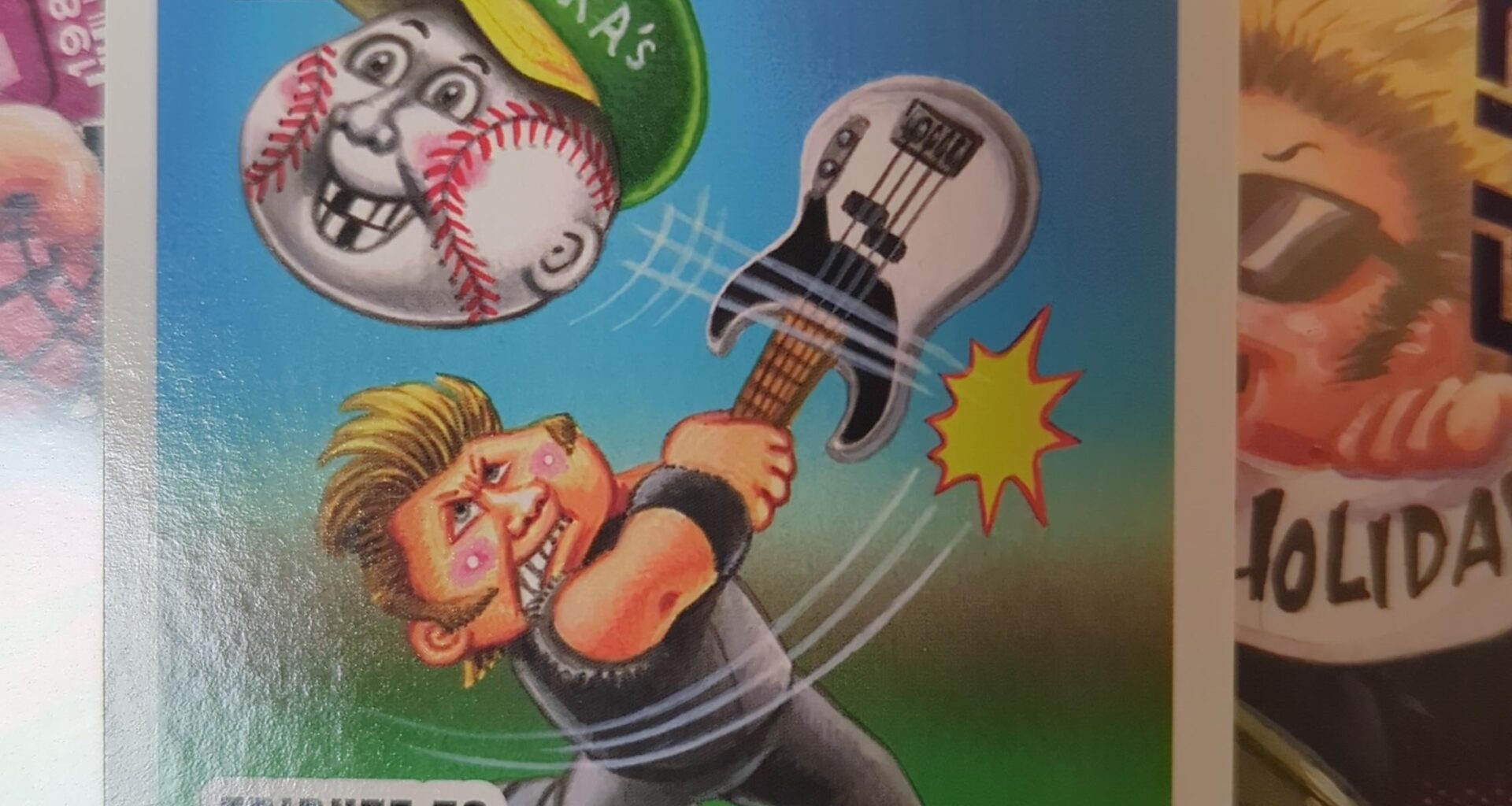 FJF garbage pail kids.