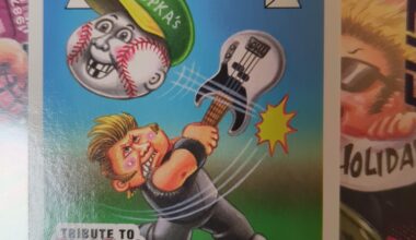 FJF garbage pail kids.