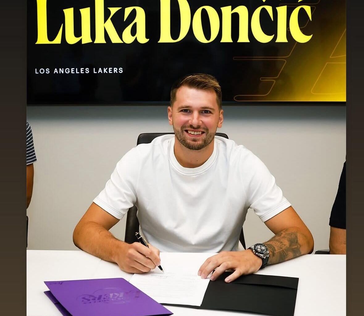 Austin Shares Luka’s Extension Post on Instagram