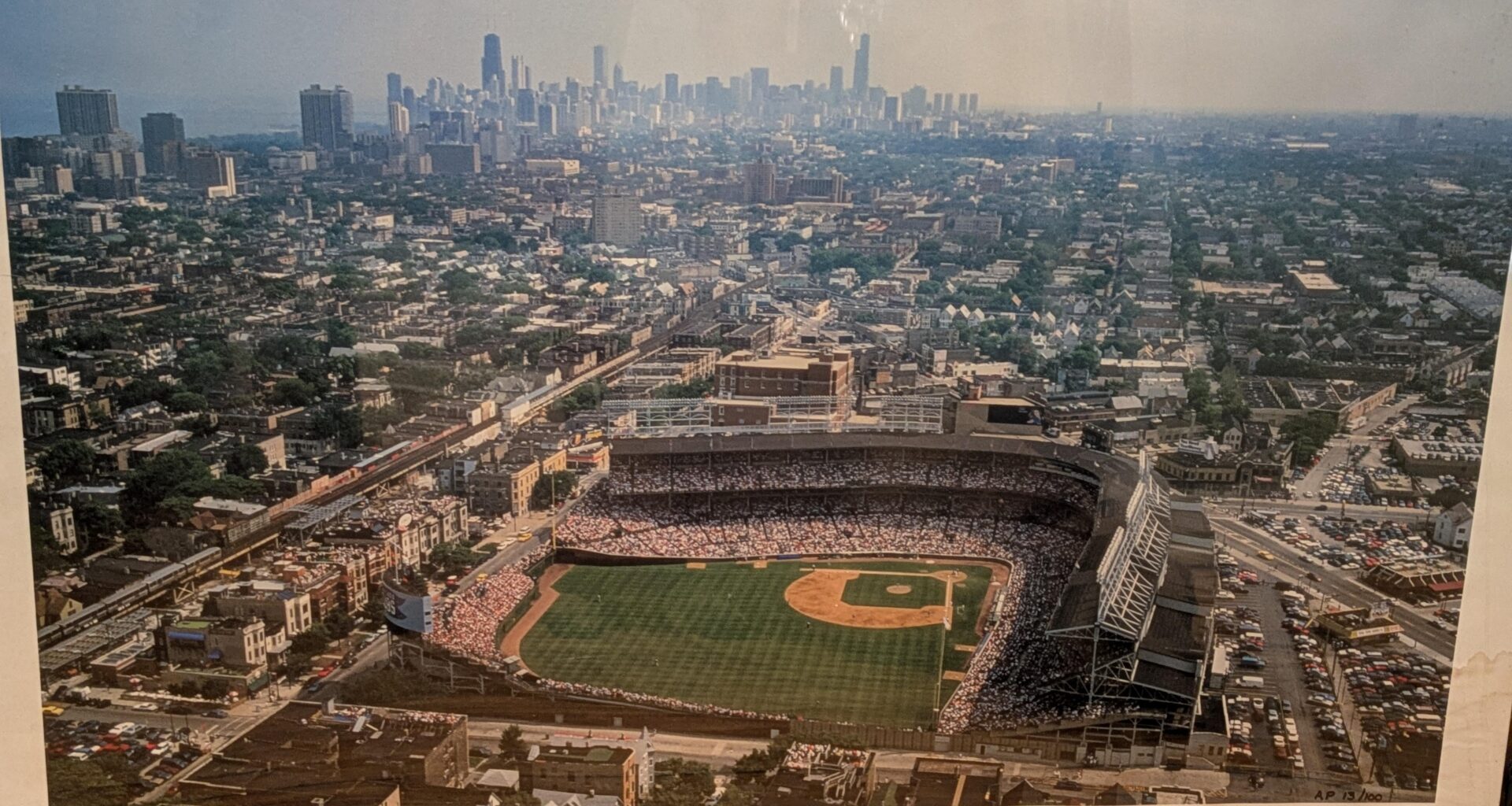Signed Wrigley picture