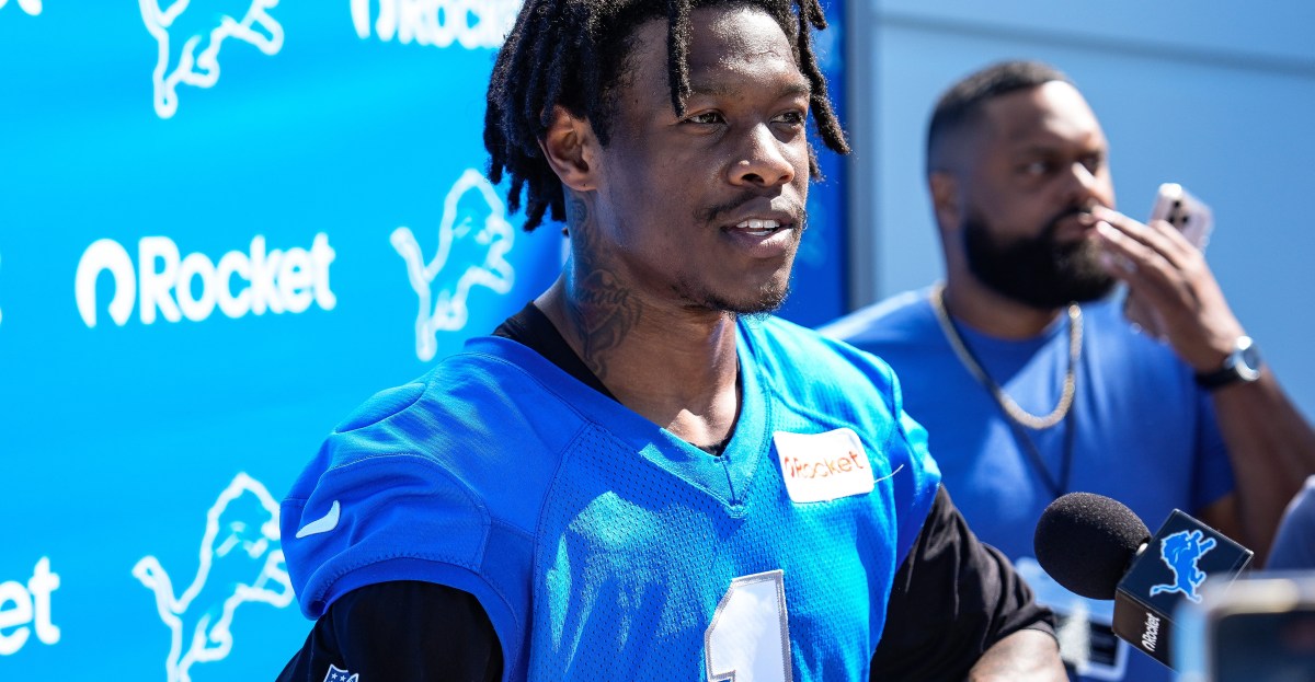 Jameson Williams and former Lion throw punches at Dolphins joint practices