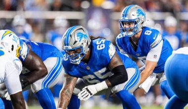 2025 Detroit Lions updated depth chart: Preseason vs. Dolphins
