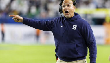 James Franklin’s RB Confirms Aggressive Poaching by Multiple Rivals with Major Update on Penn State Future