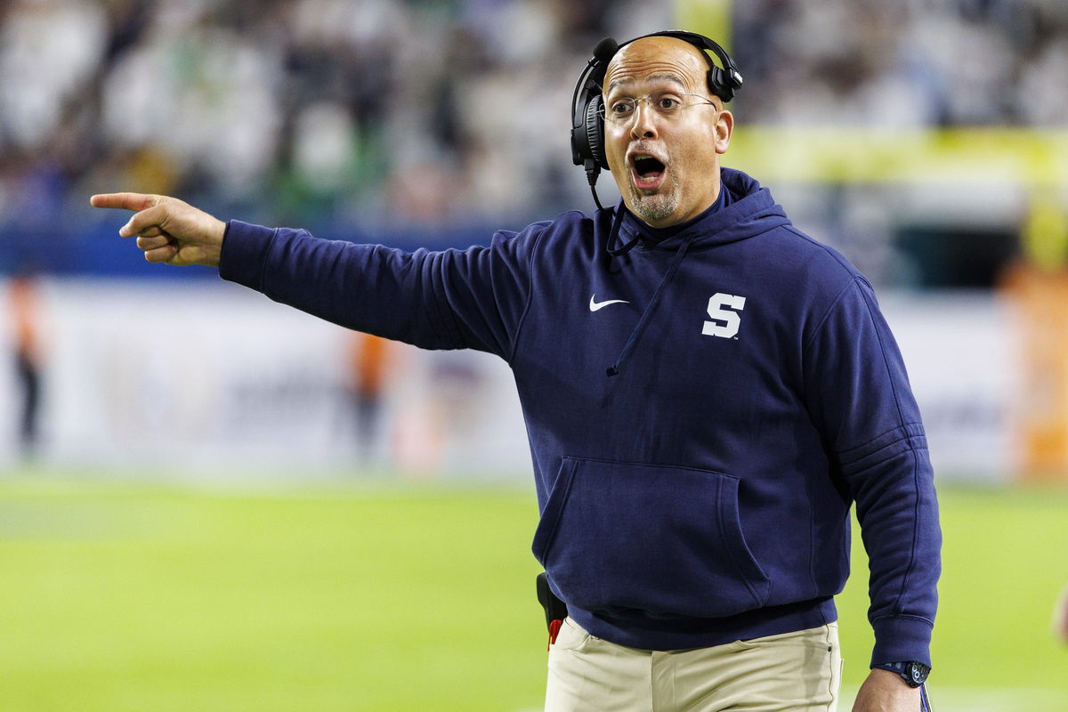 James Franklin’s RB Confirms Aggressive Poaching by Multiple Rivals with Major Update on Penn State Future