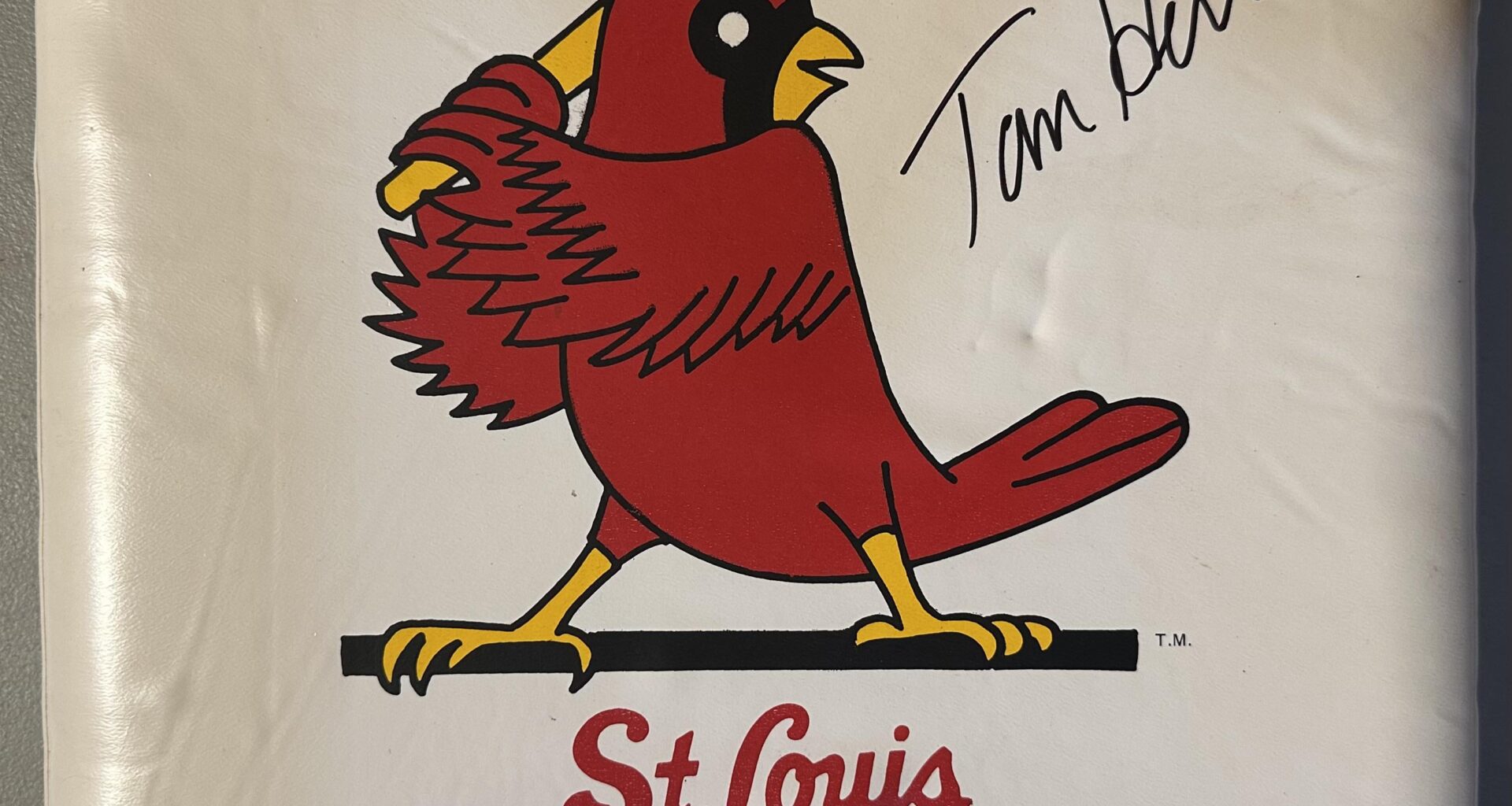 Since we are showing off recently acquired grails