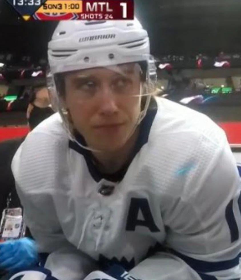 “My estimation of Mitch Marner as a man just plummeted” - me in 2021