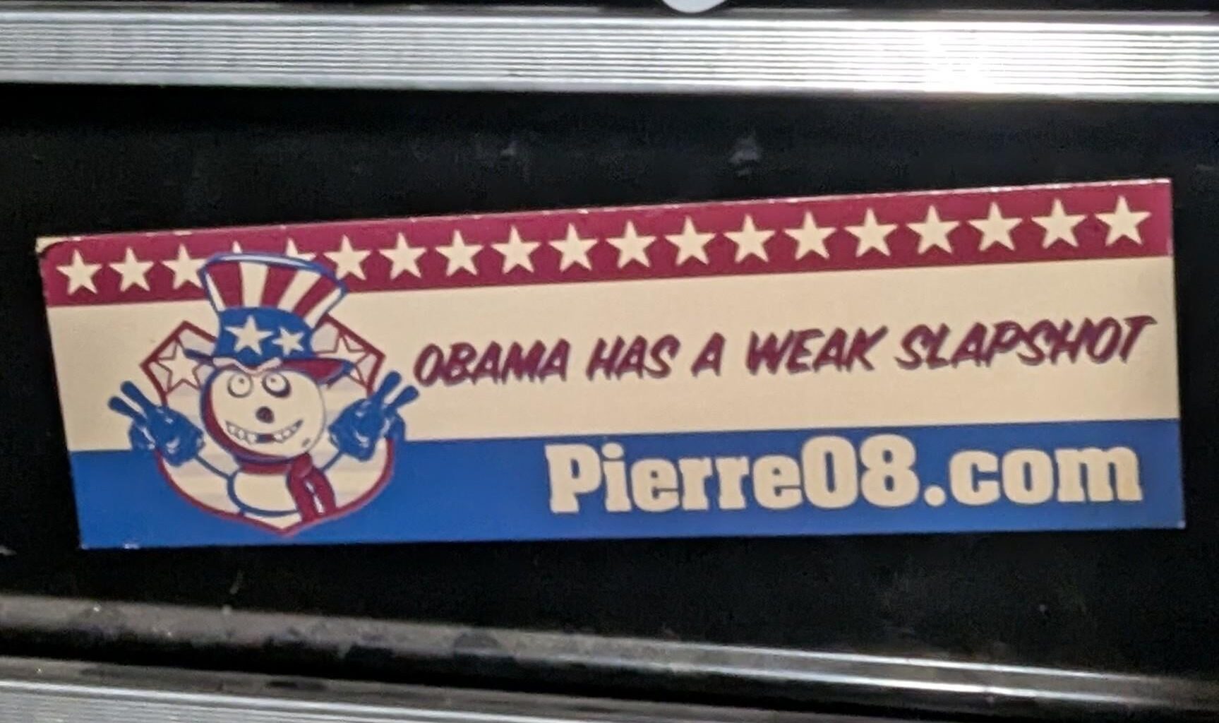 Old Yotes campaign magnet