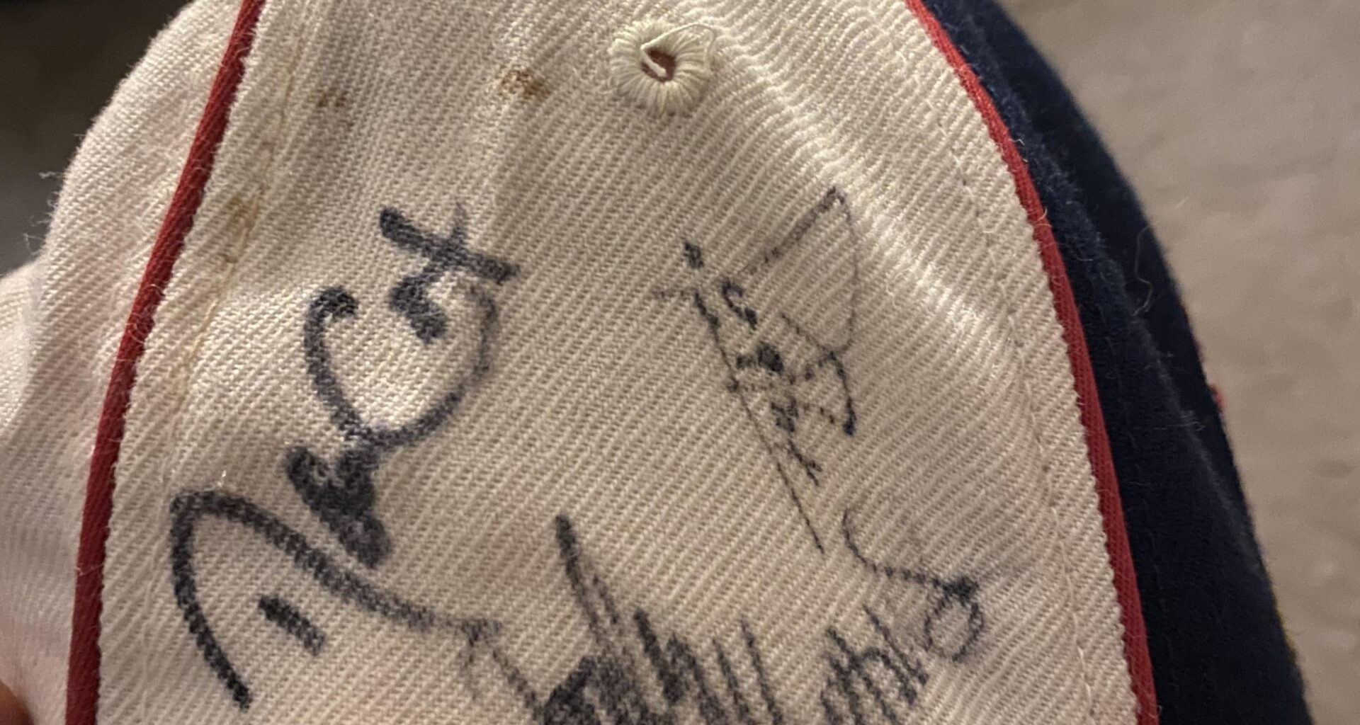 Guesses on Autographs?