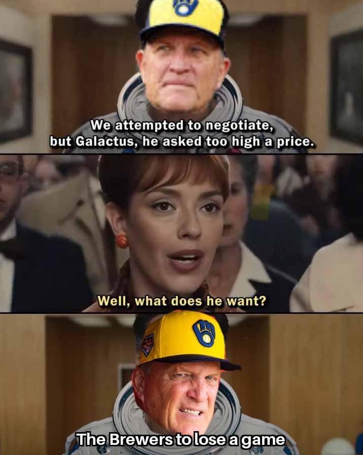 Can't do it, won't do it