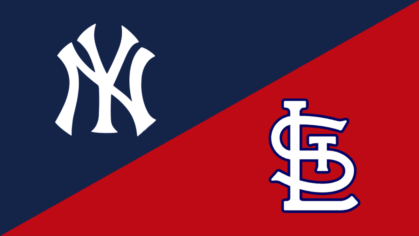 /r/MLB - New York Yankees at St. Louis Cardinals [Game Thread]