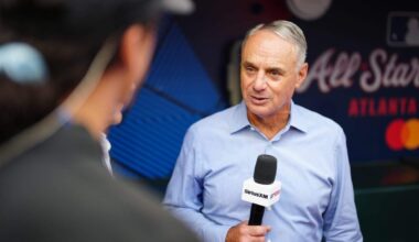 (Free to Read): Rob Manfred says potential MLB expansion would provide ‘opportunity to geographically realign’