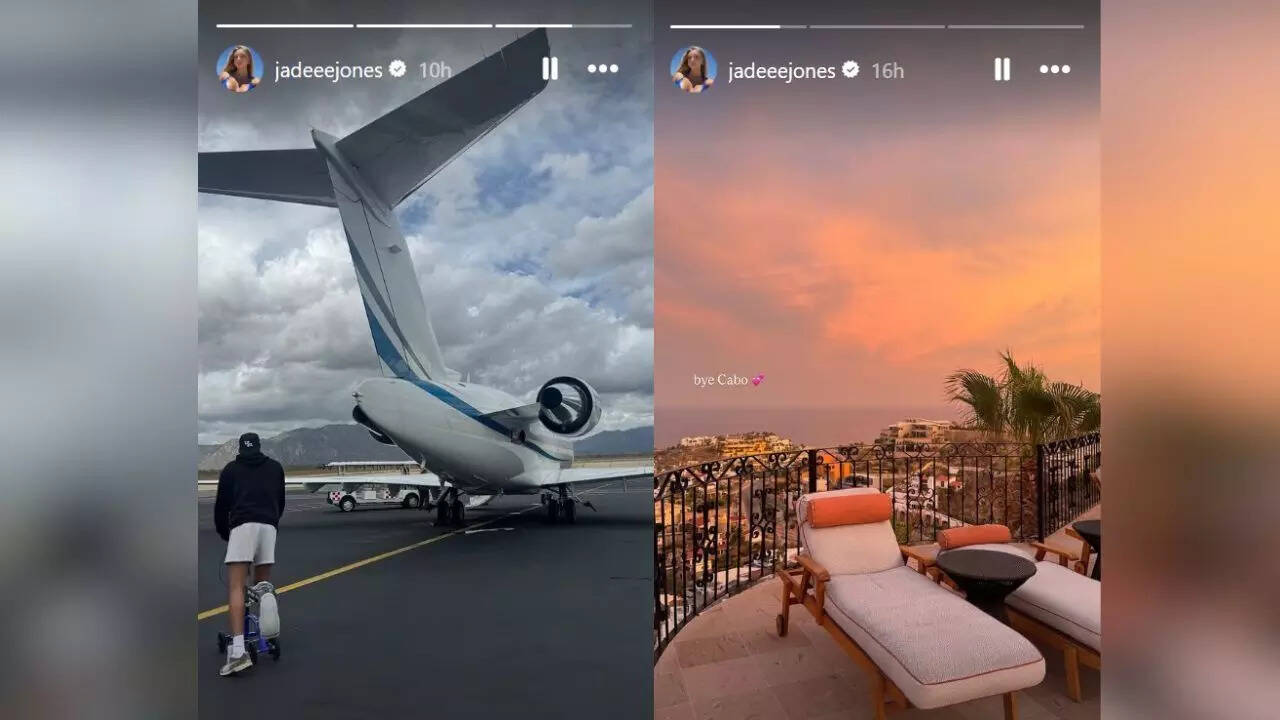 Jade Jones's Instagram stories