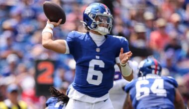 NFL preseason week 1 schedule, live updates, highlights: J.J. McCarthy back in action; Jaxson Dart shines