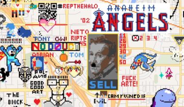 The land next to angel stadium on Wplace