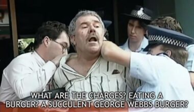 Free burger aftermath