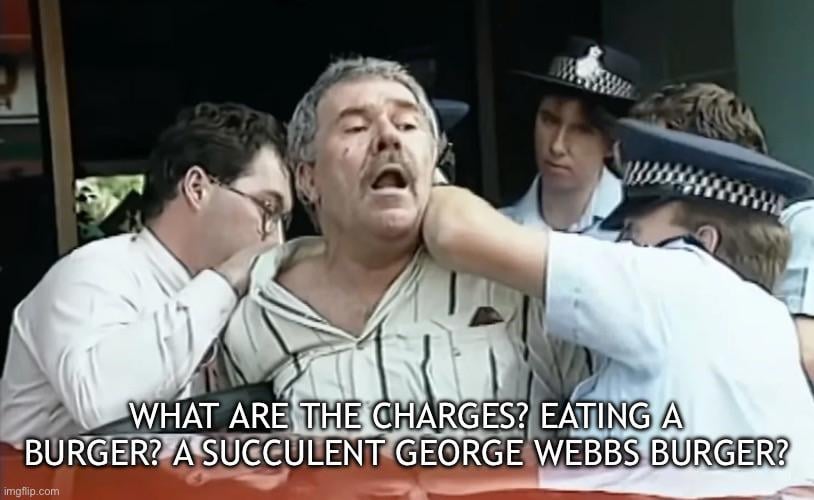 Free burger aftermath